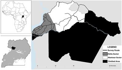 Male-Biased Partial Migration in a Giraffe Population